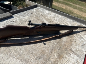 Savage Model 110 Bolt-Action Rifle in 7m...